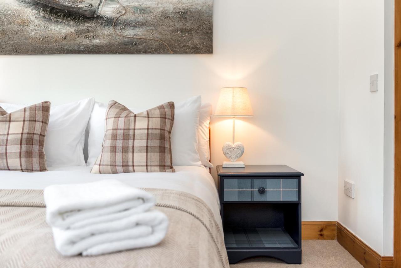 Dormie Cottage, Lovely Bright And Spacious Bungalow With Wood Fire バラター エクステリア 写真