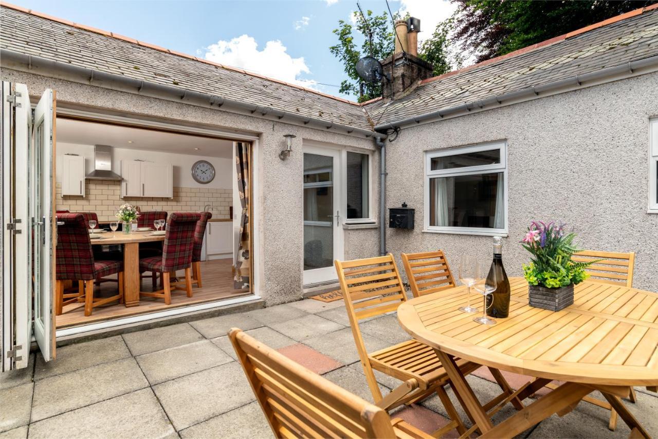 Dormie Cottage, Lovely Bright And Spacious Bungalow With Wood Fire バラター エクステリア 写真